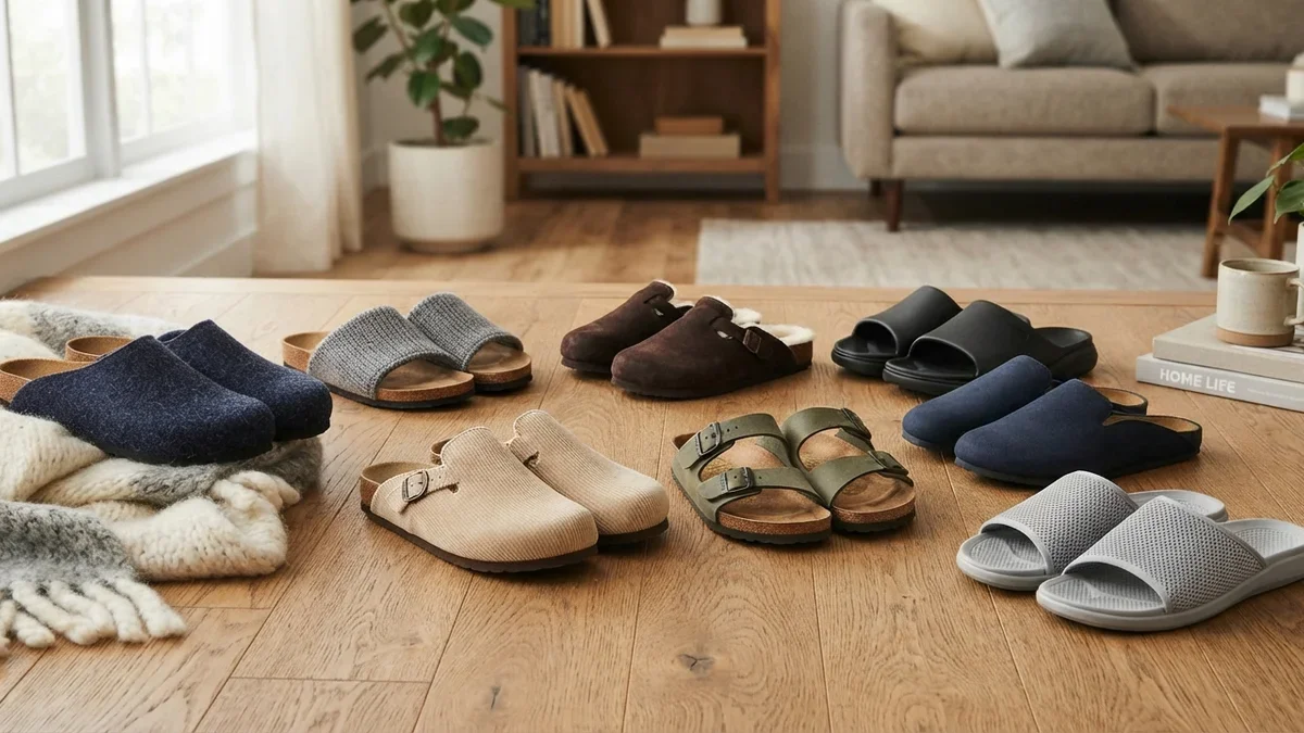 8 Orthotic House Slippers for All-Day Arch Support at Home