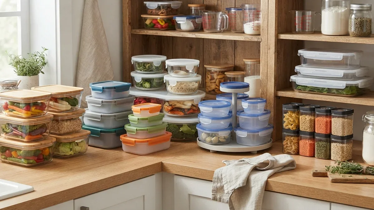 8 Food Container and Lid Systems That Actually Match Each Other
