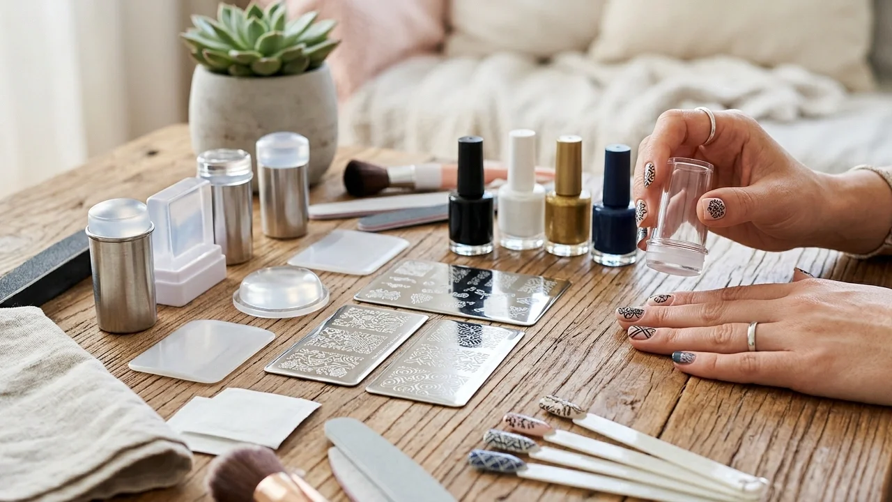 8 Nail Art Stamping Kits for DIY Designs