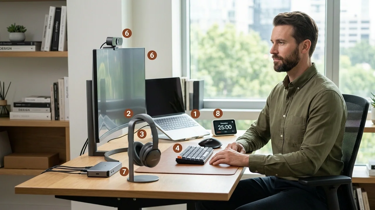 8 Hybrid Work Essentials to Streamline Your Productivity in 2026