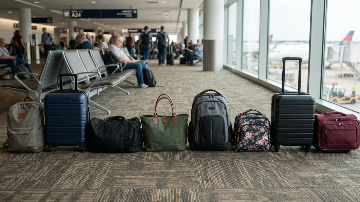 8 Underseat Carry-On Bags That Fit Budget Airline Size Limits