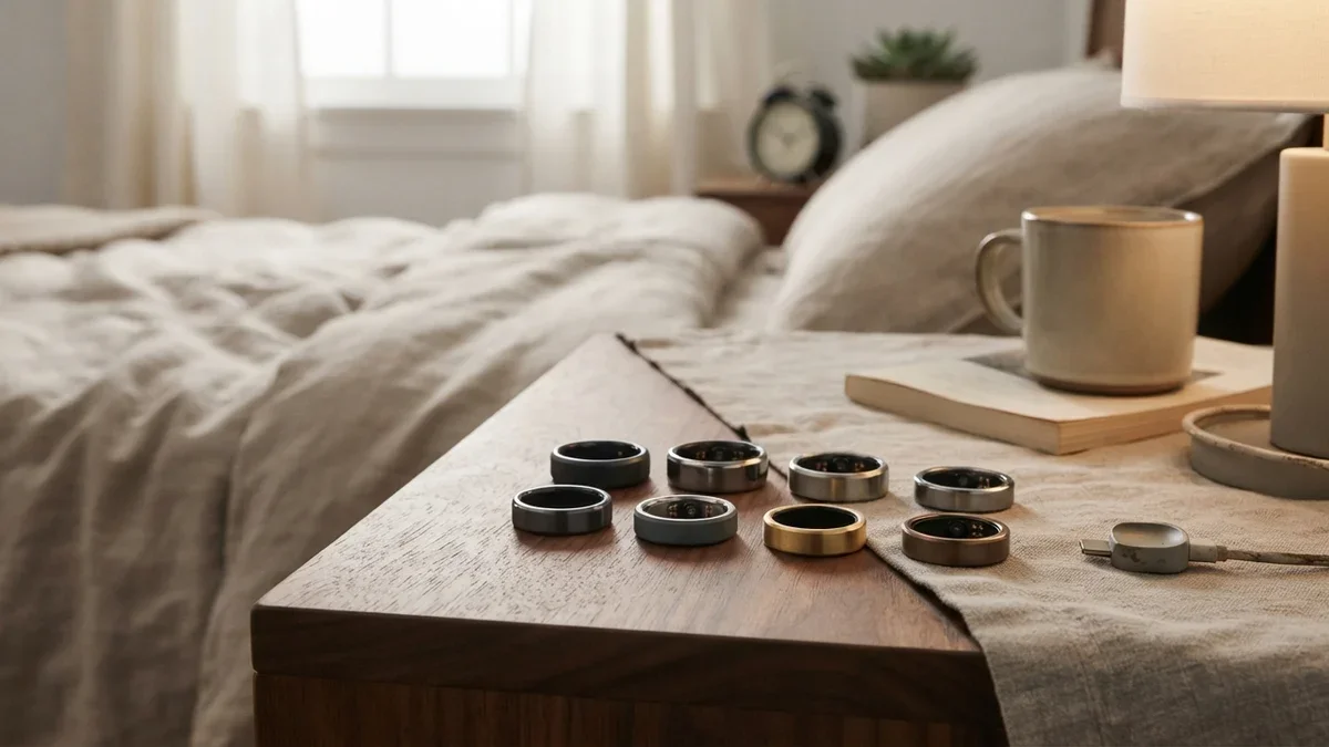 8 Smart Rings for Discreet Sleep and Recovery Tracking