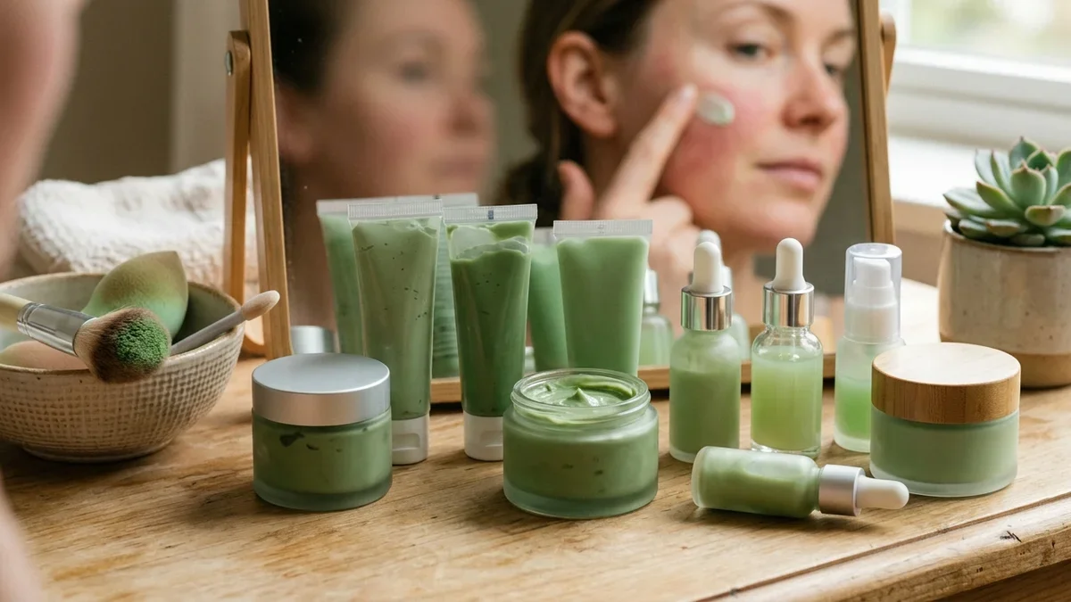 8 Green Color Correctors That Neutralize Rosacea Redness
