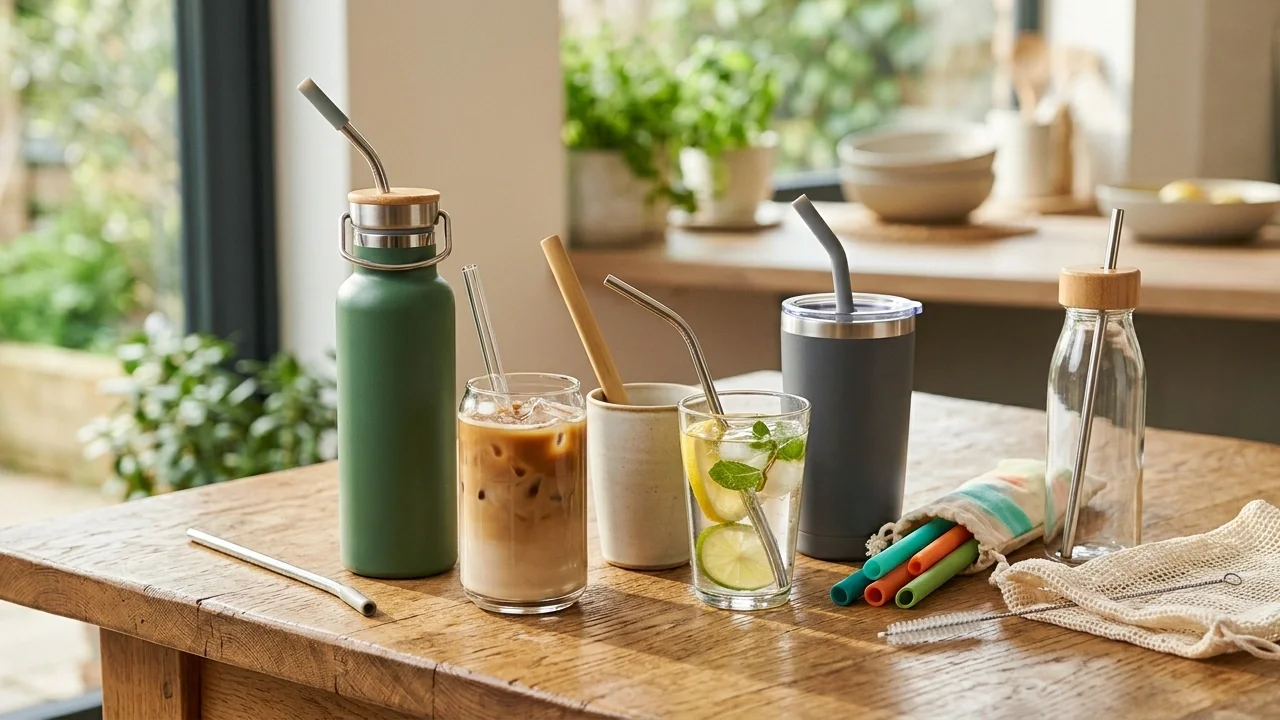 8 Reusable Straws and Drinkware for Sustainable Sips: A Curated Roundup
