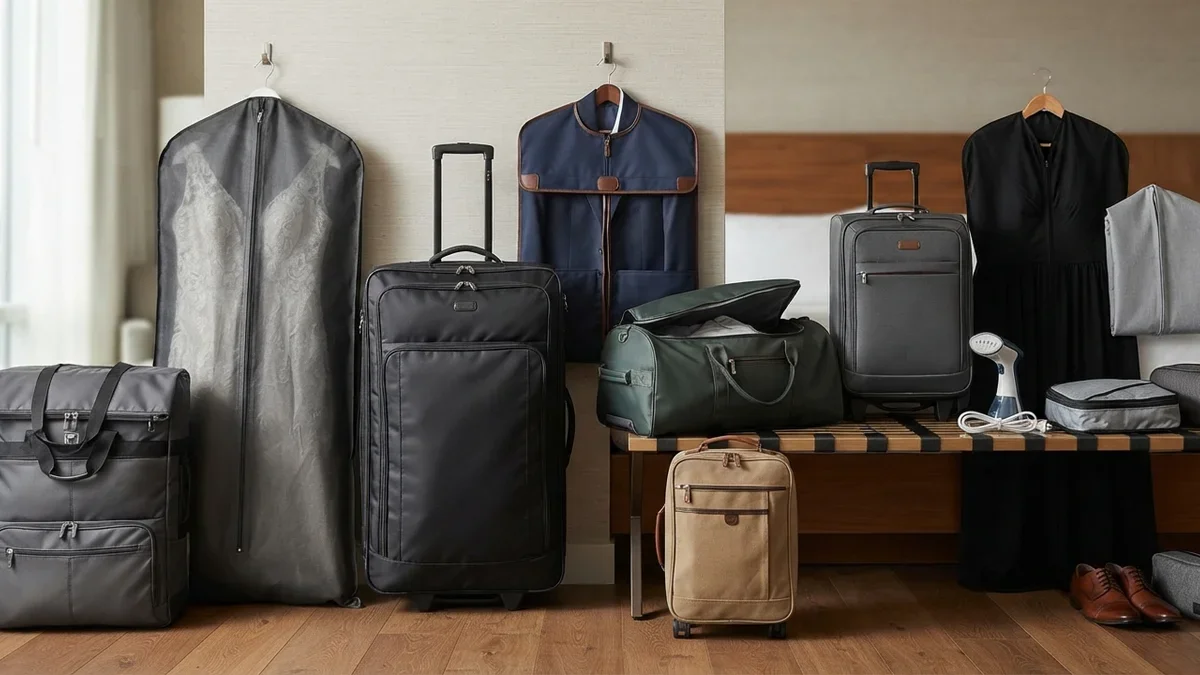 8 Garment Bags and Dress Carriers for Weddings and Work Trips