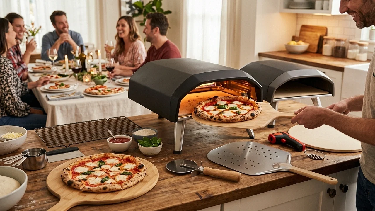 8 Indoor Pizza Ovens and Tools for Hosting at Home in 2026