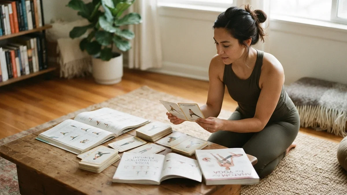 8 Yoga Cards and Guides for Starting an At-Home Practice