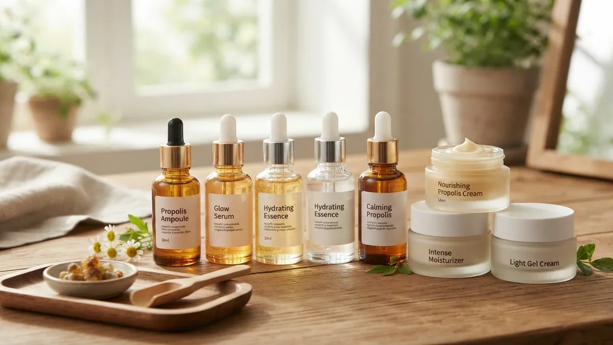 8 Propolis Serums and Moisturizers for Glowy, Resilient Skin