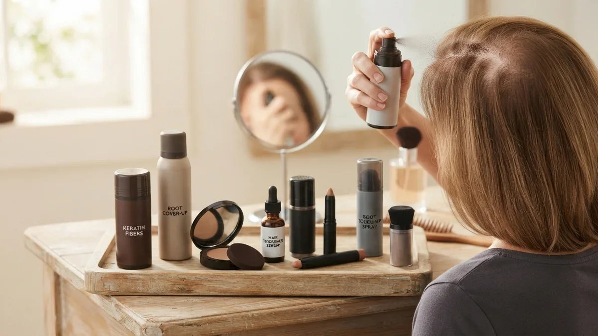 8 Hair Fibers and Root Concealers for Thinning Hair and Sparse Areas