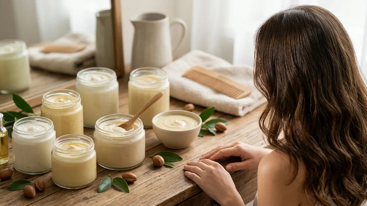 8 Argan Oil Hair Masks for Deep Repair and Shine