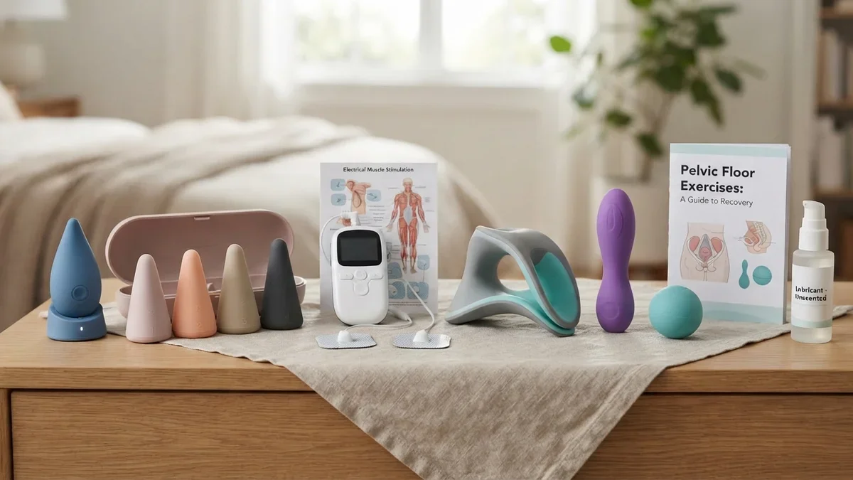 8 Pelvic Floor Trainers and Biofeedback Devices for Postnatal Recovery