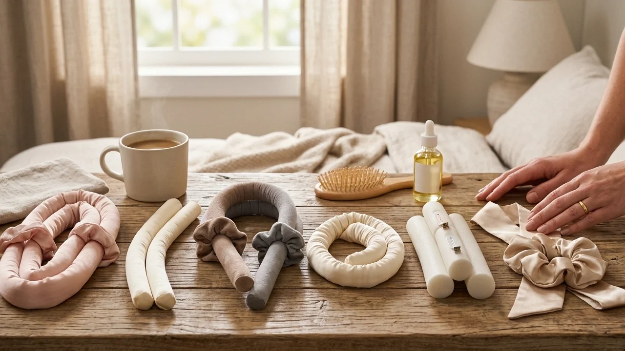 8 Heatless Curl Sets for Overnight Styling in 2026