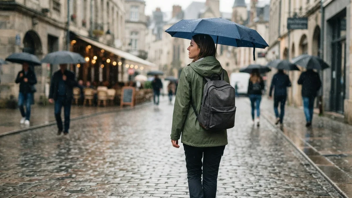 8 Travel Umbrellas and Packable Rain Layers for Unpredictable City Breaks