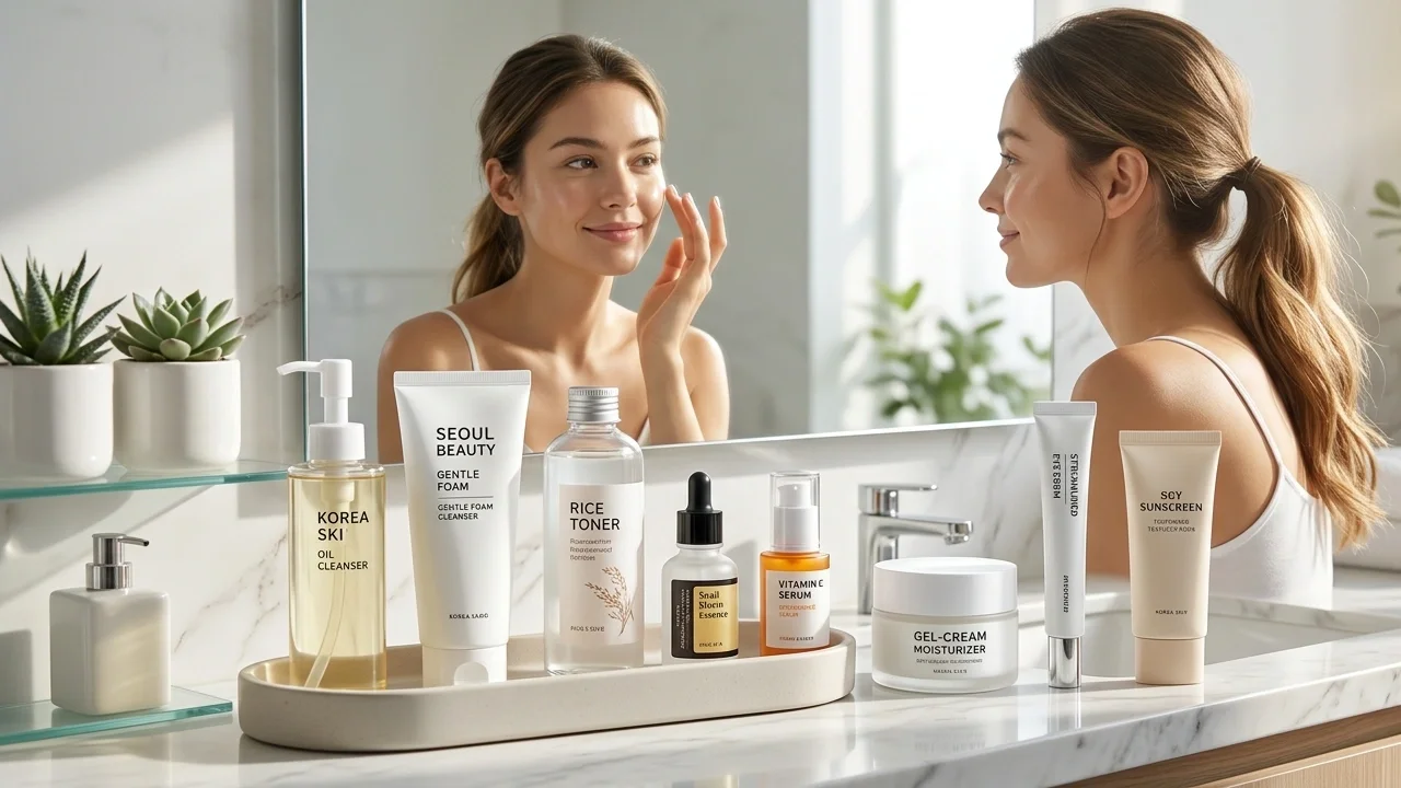 8 Korean Skincare Products for a Streamlined, Effective Routine