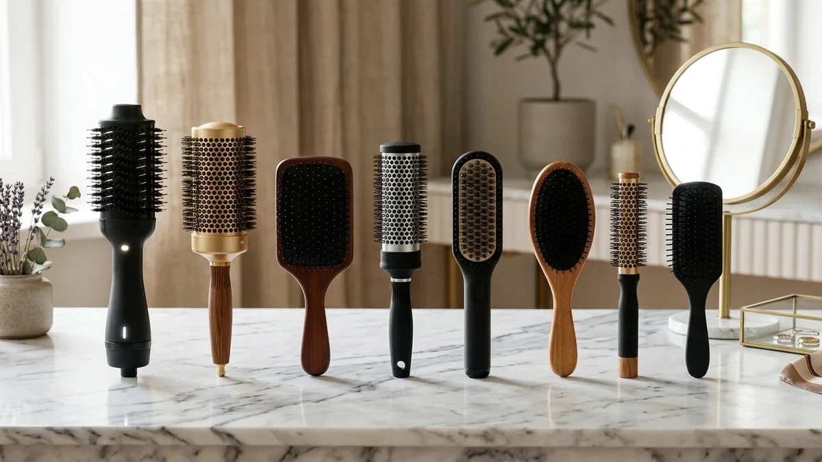 8 Ionic Hair Brushes for Smooth, Frizz-Free Hair in 2026