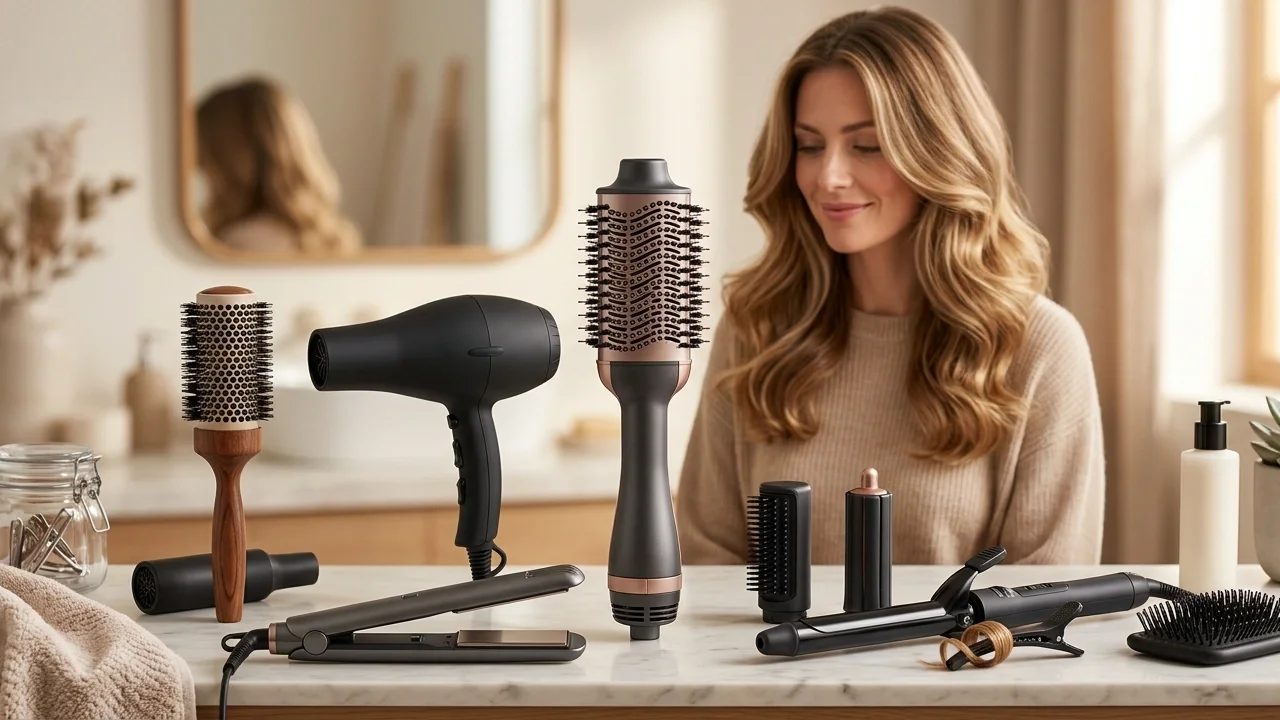 8 Hair Styling Tools for Salon-Quality Blowouts at Home
