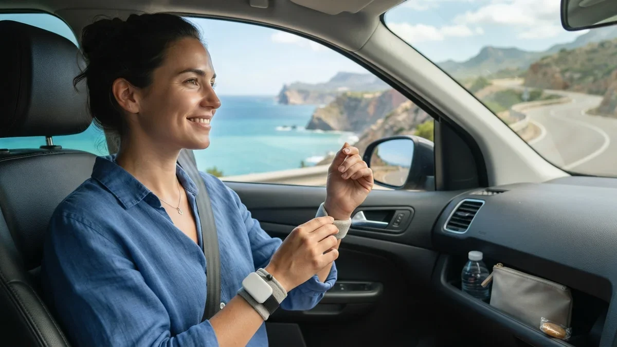 8 Motion-Sickness Aids for Passengers on Winding Coastal Routes