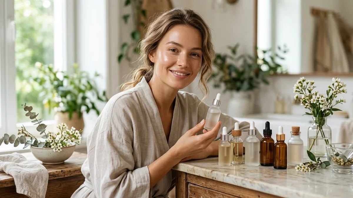 8 Clean Beauty Serums for a Radiant Complexion