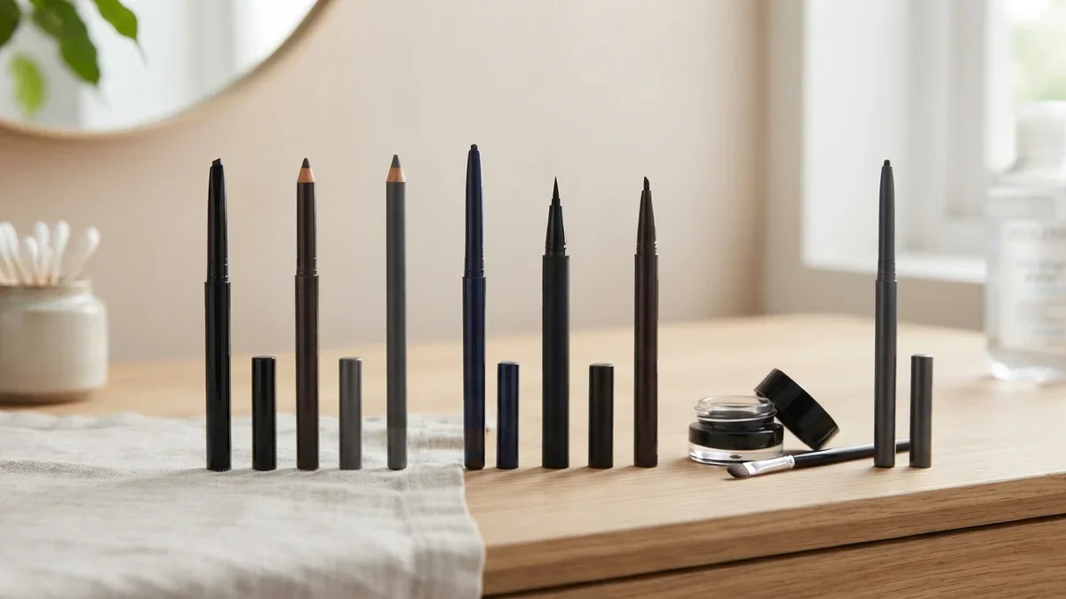 8 Gentle Eyeliners for Sensitive Eyes and Contact Lens Wearers
