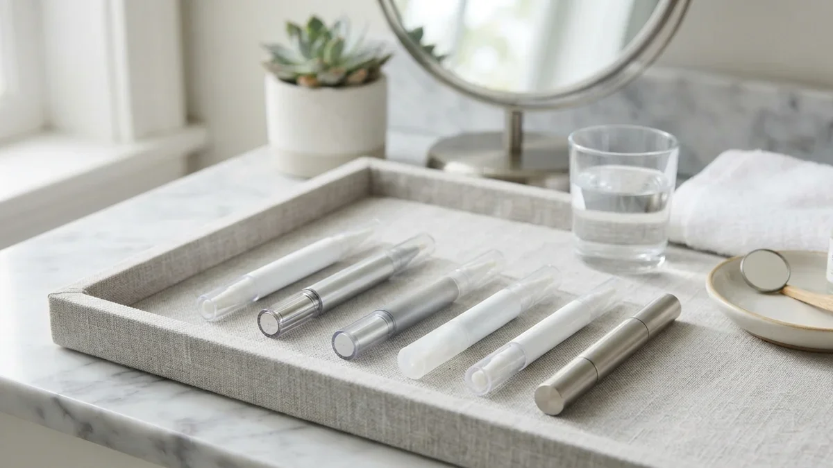 8 Teeth-Whitening Pens and Gels for On-the-Go Touch-Ups