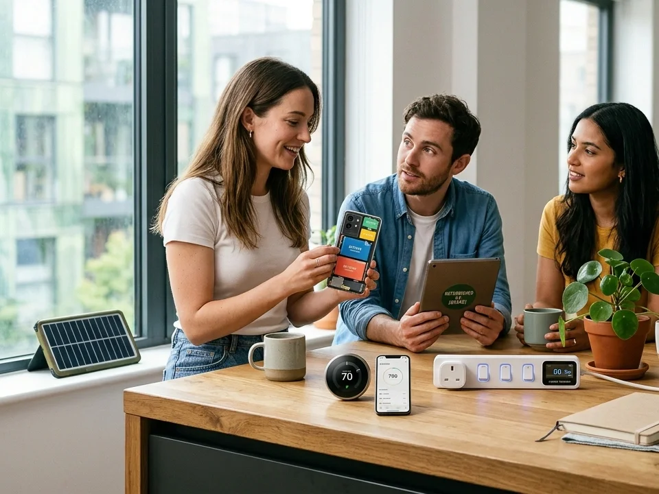 8 Sustainable Tech Products That Cut Energy Use and E‑Waste
