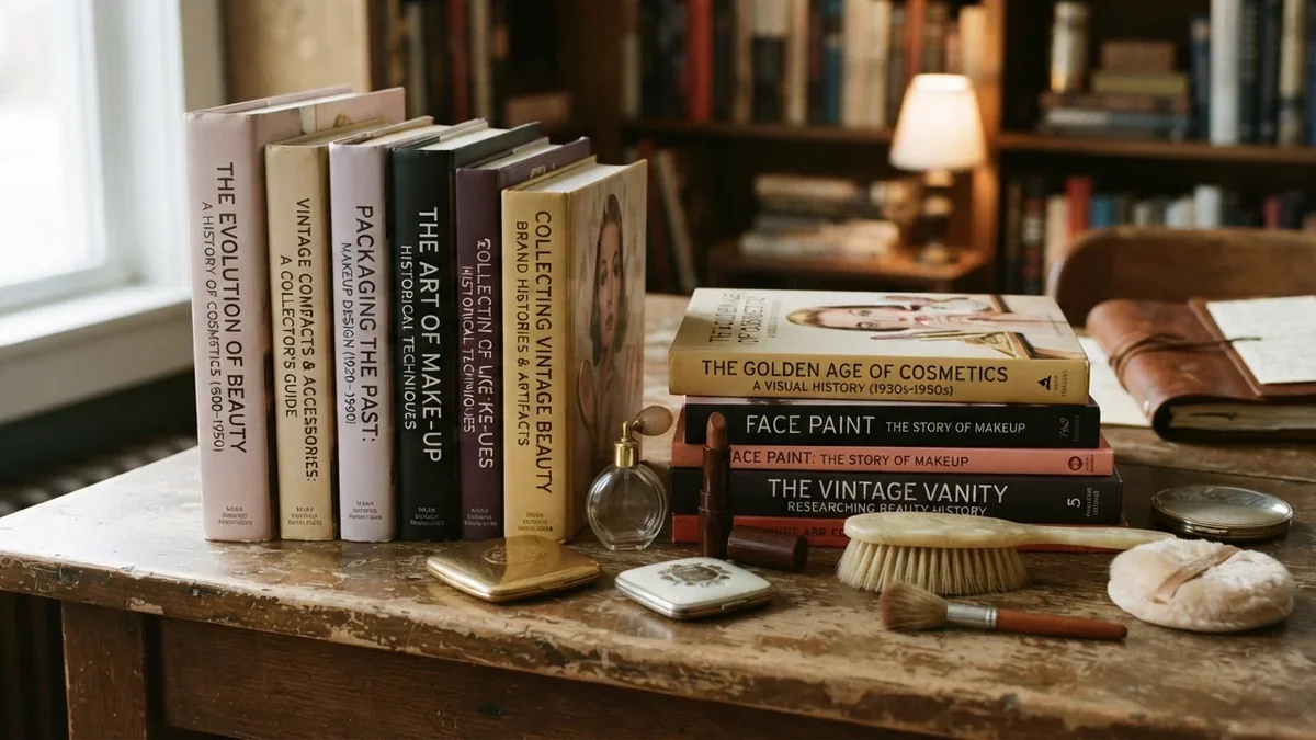 8 Makeup History Books for Vintage Beauty Collectors