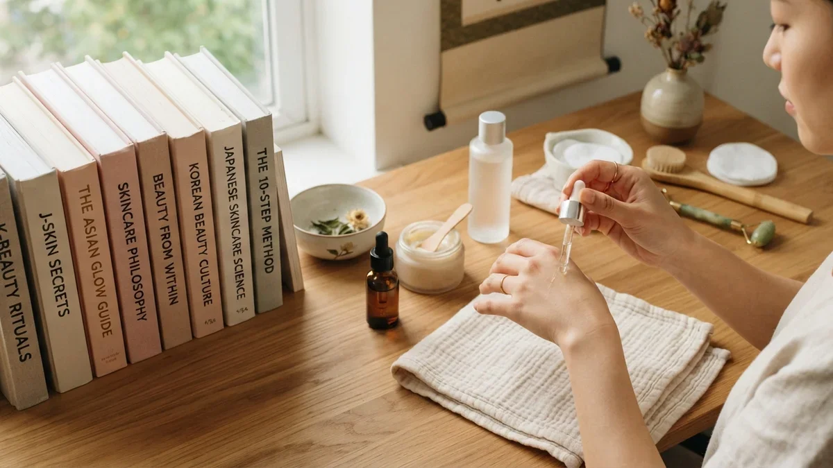 8 K-Beauty and J-Beauty Books for Women Starting Asian Skincare Rituals