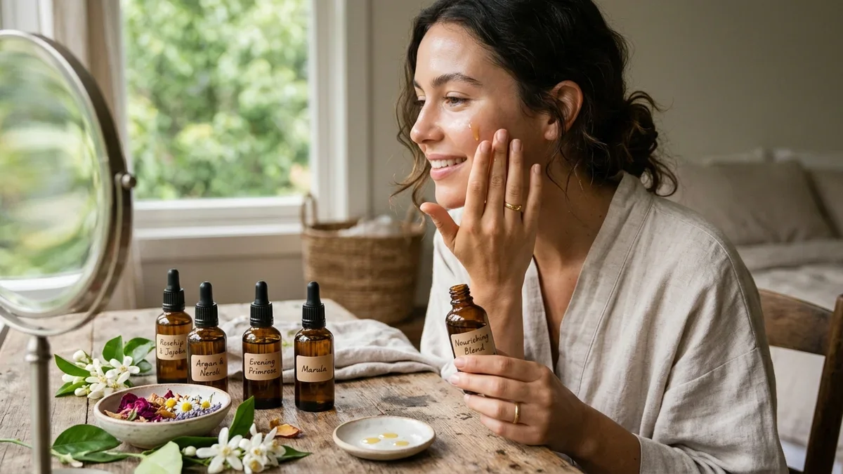 8 Organic Face Oils for Nourished, Glowing Skin