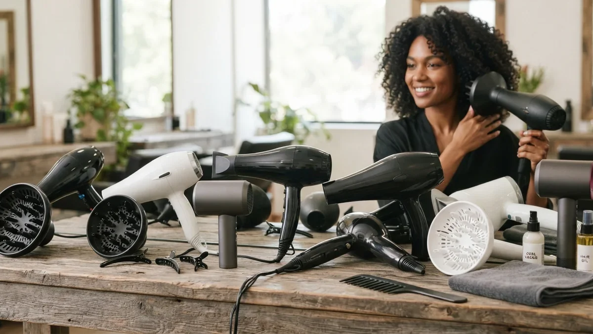 8 Diffuser Hair Dryers for Defined, Frizz-Free Curls