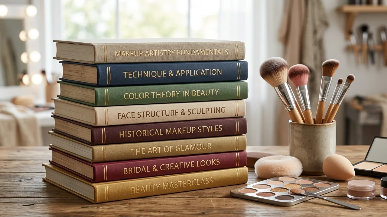 8 Essential Makeup Books for Techniques and Trends