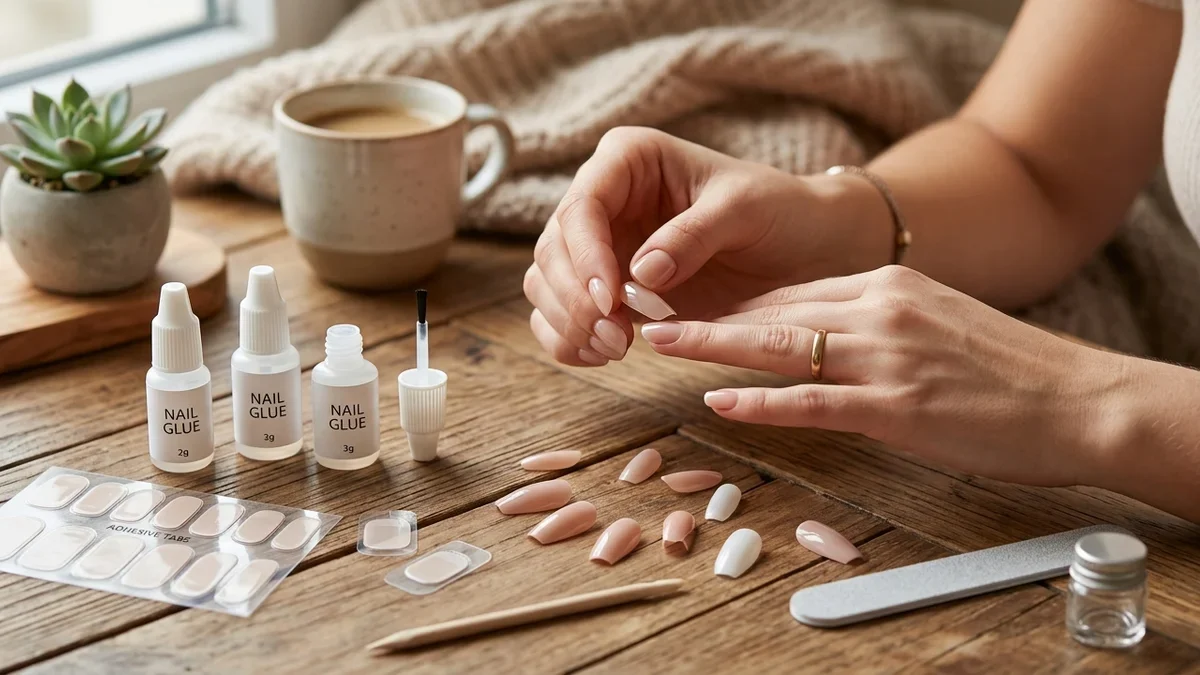 8 Nail Glues and Adhesive Tabs for Long-Lasting Press-Ons
