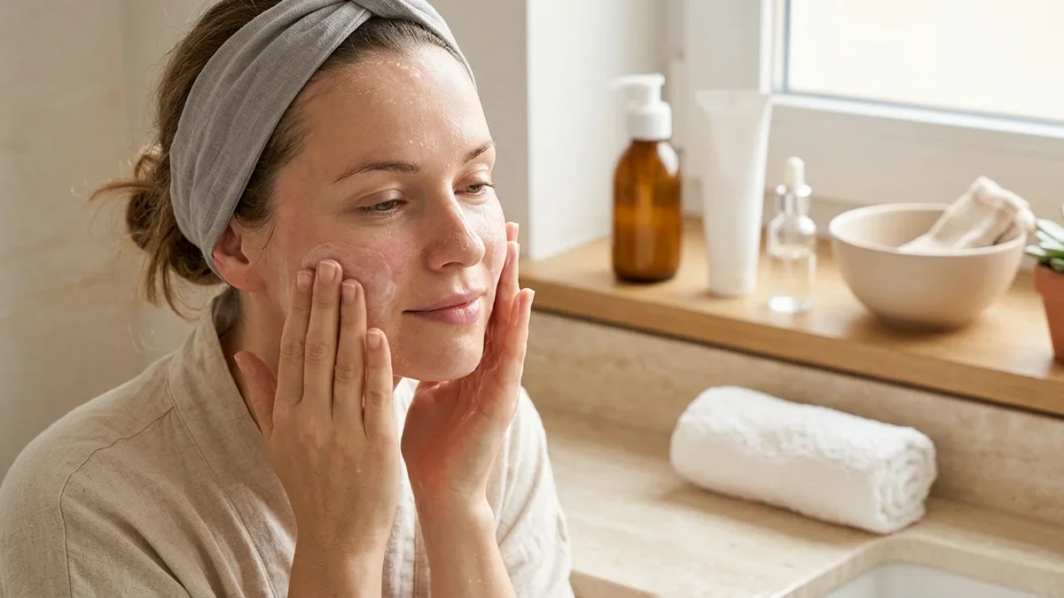 8 Gentle Cleansers That Support Skin During Rosacea Flare-Ups