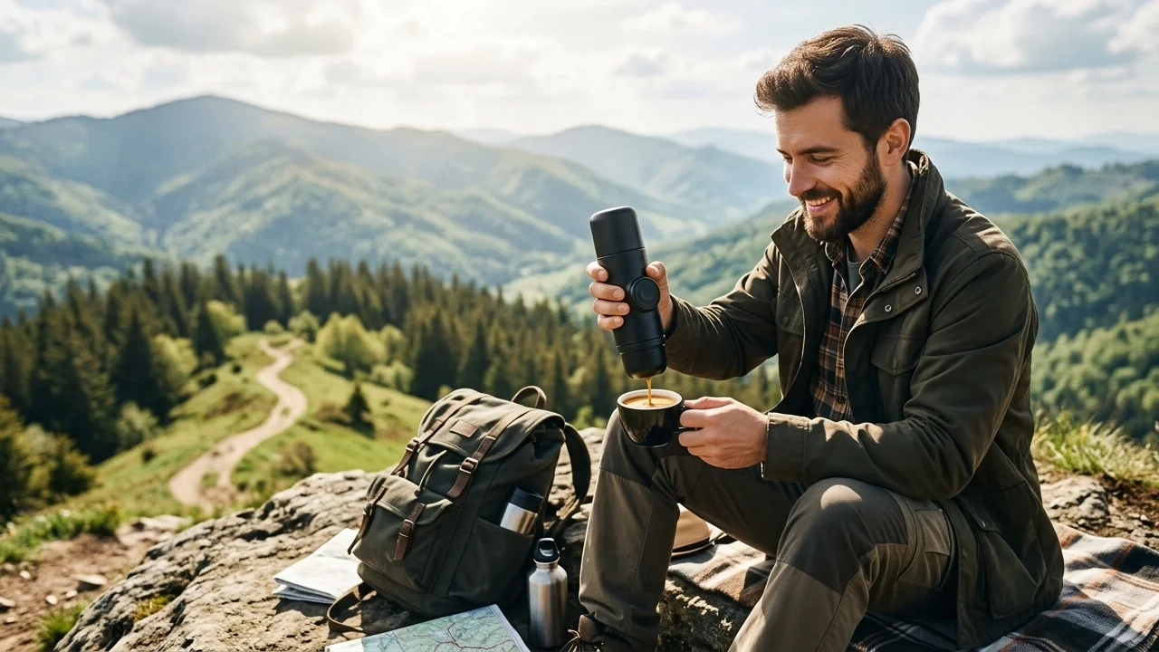 8 Portable Coffee & Espresso Makers for Spring 2026 Commutes and Weekend Escapes