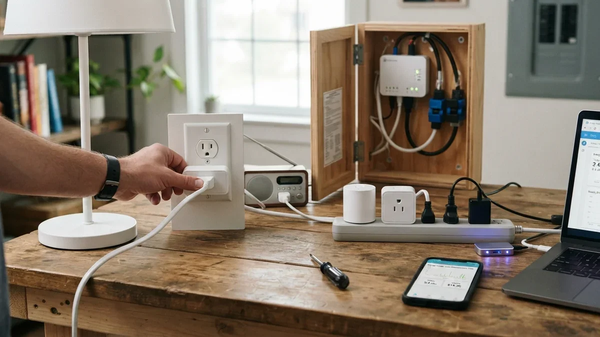 8 Energy-Monitoring Smart Plugs and Meters That Actually Cut a Household Bill