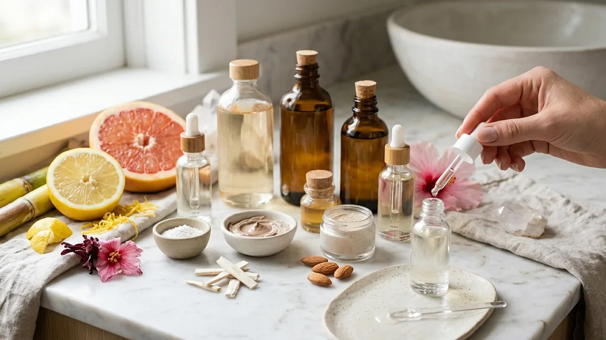 8 Exfoliating Acids for Smoother, Hyperpigmentation-Free Skin