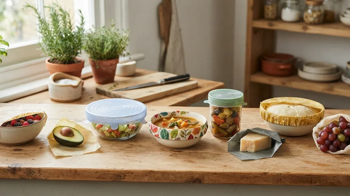 8 Reusable Food Wraps and Bowl Covers to Replace Plastic in Your Kitchen