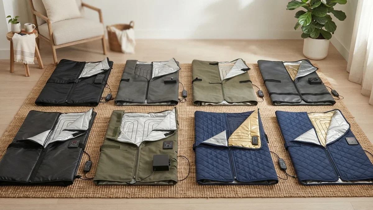 8 Infrared Sauna Blankets for At-Home Detox and Relaxation