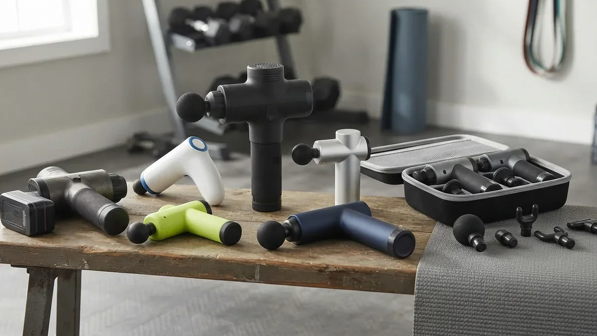 8 Massage Guns and Percussion Tools for Post-Workout Soreness