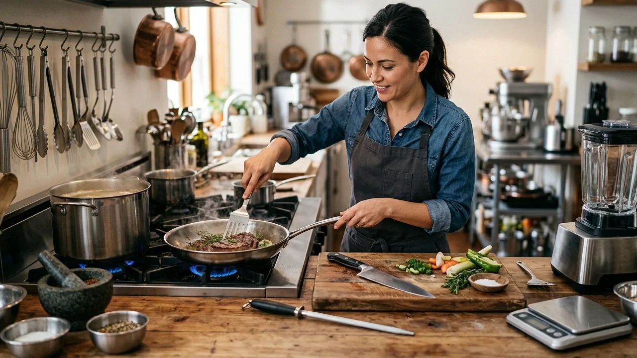 8 Chef-Approved Tools to Build a High-Performance Kitchen at Home