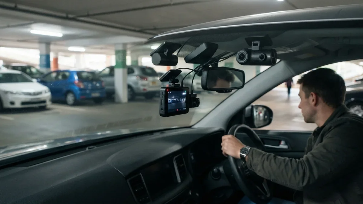 8 Dash Cams With Parking Mode for Peace of Mind in Car Parks