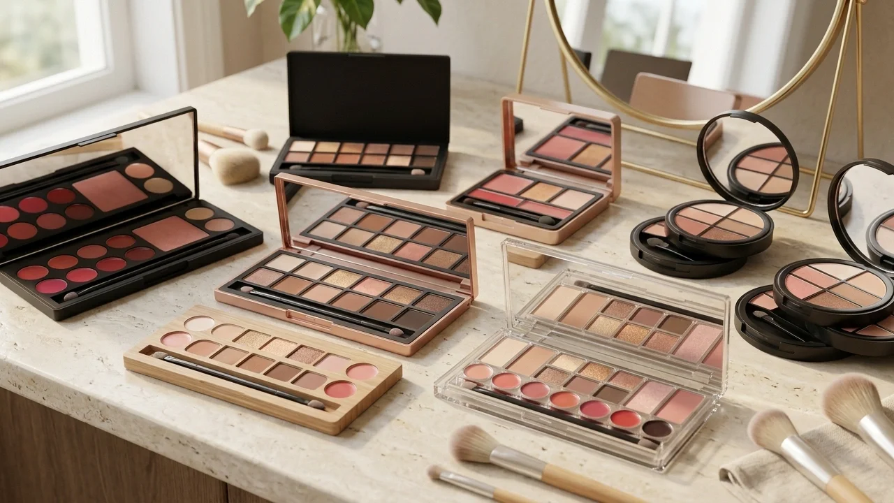 8 All-in-One Makeup Sets for Coordinated Lip and Eye Looks