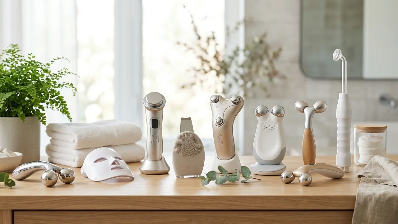 8 At-Home Devices for Lifted, Sculpted Skin: Microcurrent and Beyond
