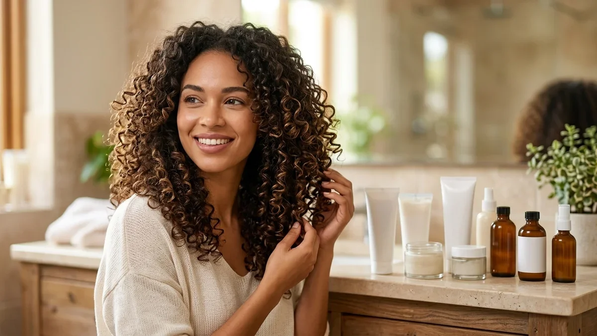 8 Frizz-Control Creams and Gels That Shape Defined, Smooth Curls