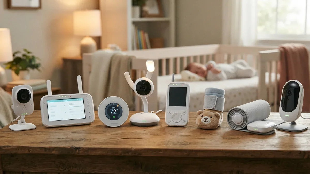 8 Baby Monitors With Sleep Tracking and Room Sensors for Anxious First Nights