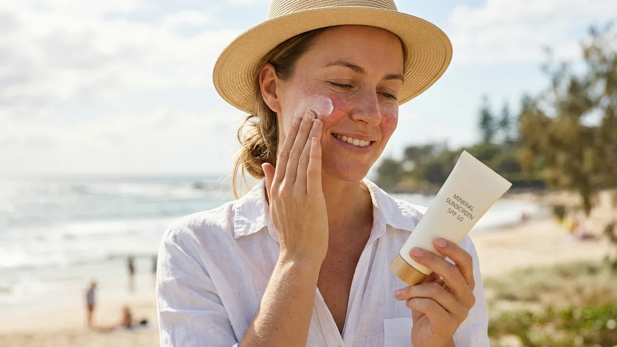 8 Mineral Sunscreens Safe for Rosacea-Prone Skin