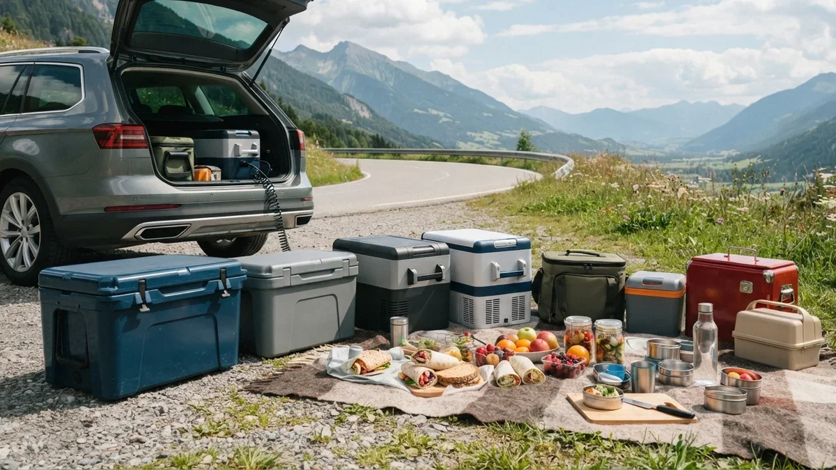 8 Cool Boxes and 12V Car Fridges for Road-Trip Picnics