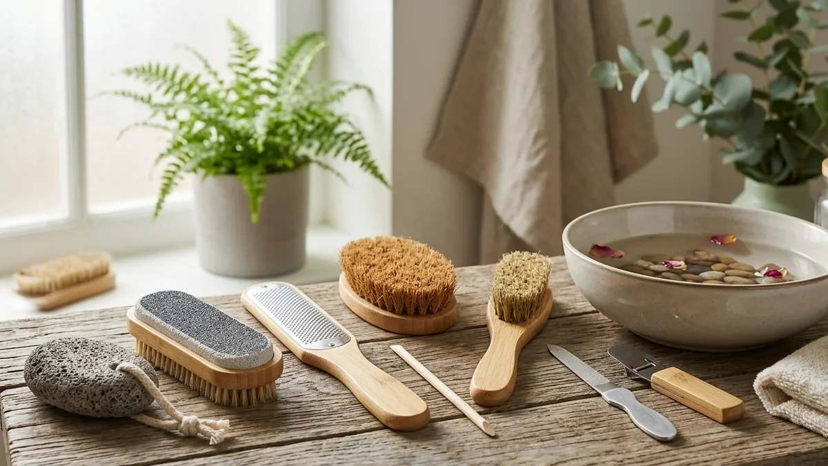 8 Eco-Friendly Foot Care Tools for a Sustainable Pedicure