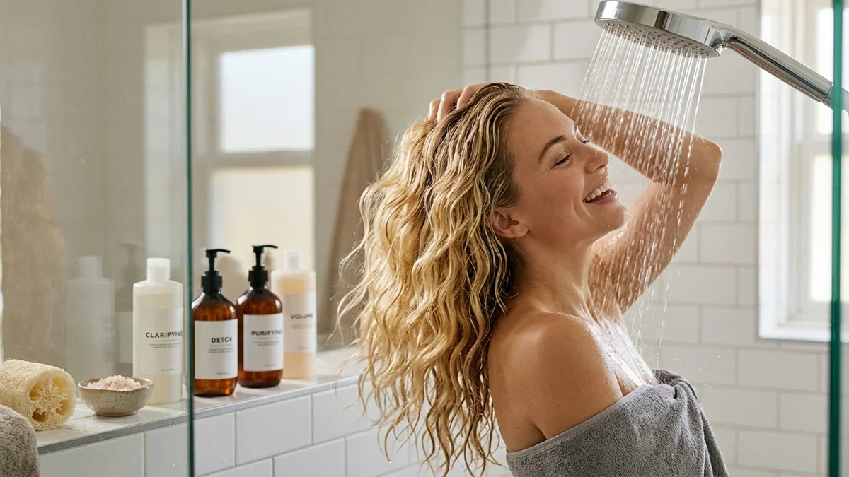 8 Clarifying Shampoos That Remove Product Buildup and Hard Water Residue