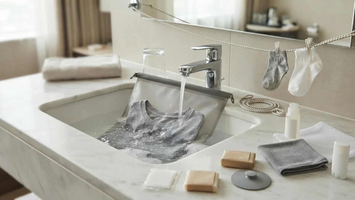 8 Travel Laundry Products for Washing Clothes in a Hotel Sink
