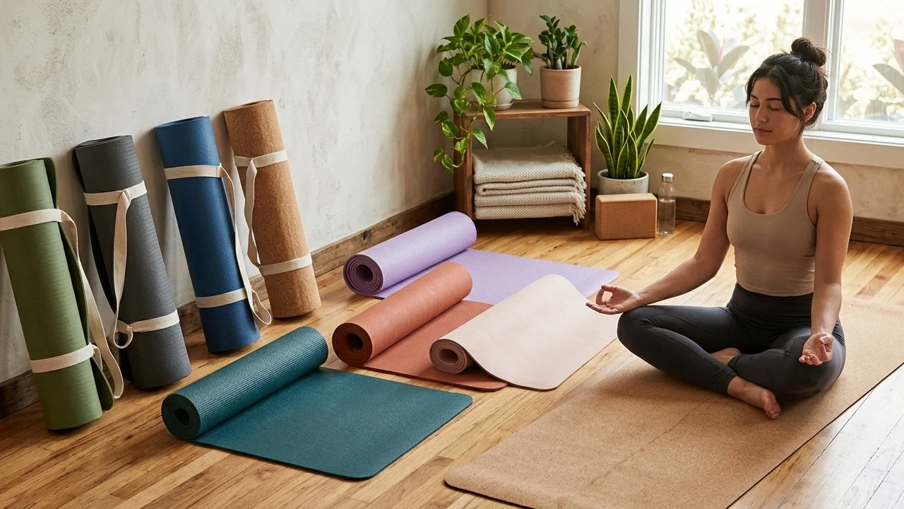 8 Yoga Mats for Home Practice and Studio Use